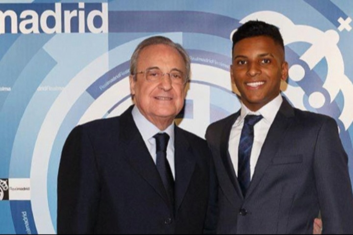 开云电子-2018年皇马4500万淘宝17岁罗德里戈，19年正式加盟&amp;至今6年270场