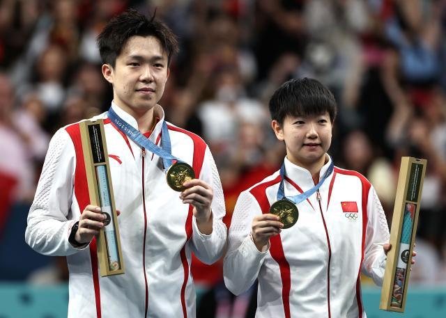 开云电子-Day 4综述：“莎头”夺金国乒铸就辉煌 多向飞碟摘银