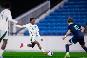 开云电子-足球报：沙特U17队在亚洲基本处于二流，但东道主优势突出