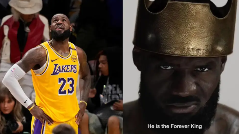 开云官方网站-第23代！第23季！詹姆斯广告背后的群嘲！