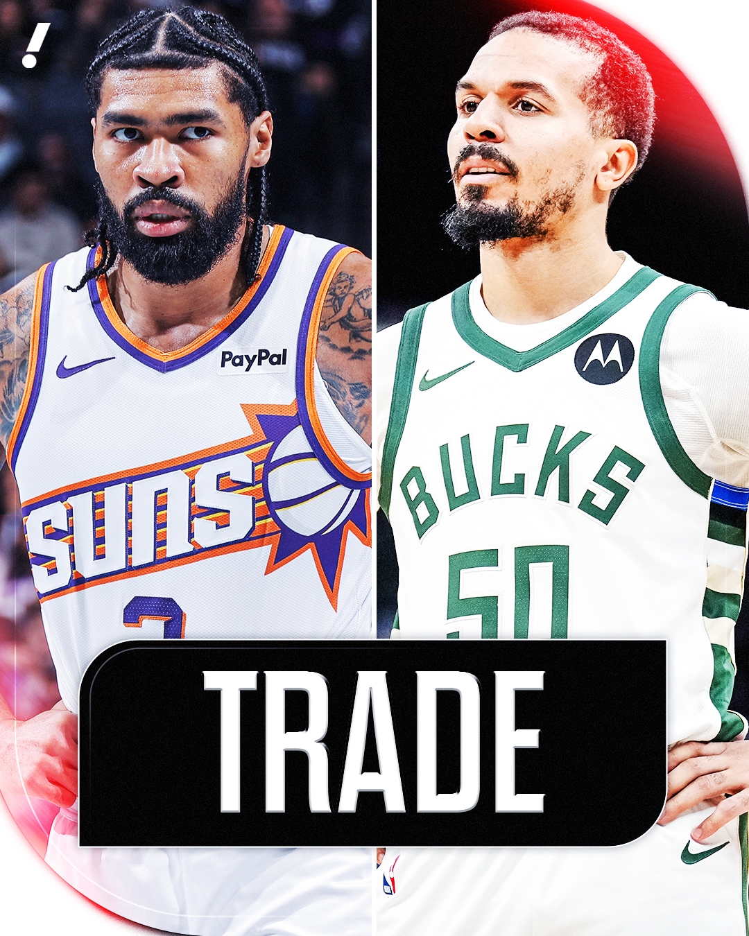 3方交易官宣！科尔·安东尼&amp;科菲去太阳 理查兹去公牛 吉昂赴雄鹿