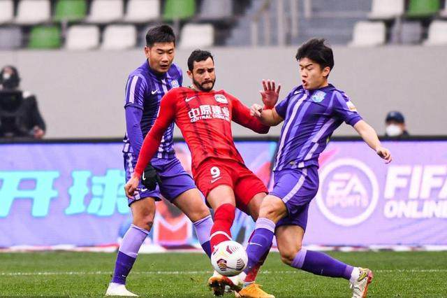 开云官方网站-【中超】卡兰加头槌马格诺救主 河南1比1战平天津