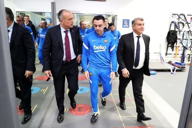 开云官方网站-哈维“三把火”落实到位 皇马名宿维护巴萨新军规