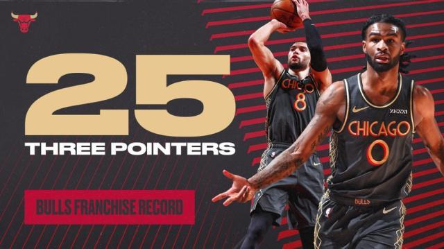 开云登录入口地址-公牛也有水花兄弟！拉文怀特同场投进8+三分创历史